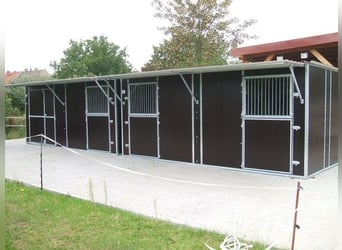 AKTION fahrbare Weidehütte, Außenbox, Pferdebox, mobil, versch. Größen und Ausstattung
