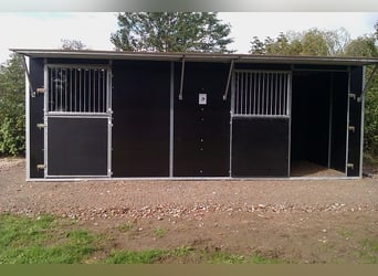 AKTION fahrbare Weidehütte, Außenbox, Pferdebox, mobil, versch. Größen und Ausstattung