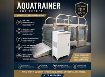 Aquatrainer Premium per cavallo in acciaio inox – Nuovo e mai usato