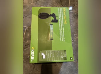 Neue Überwachungskamera Firma Kerbl 360 grad