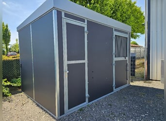 Solekammer, Inhalator, Pferdebox, equines Asthma, Hartwig Vernebler