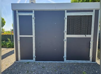 Solekammer, Inhalator, Pferdebox, equines Asthma, Hartwig Vernebler