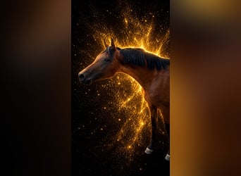 Trakehner, Wallach, 2 Jahre, 162 cm, Brauner