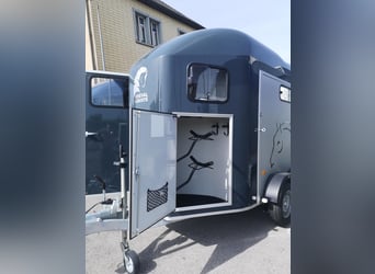 2-axige paardentrailer Gold 3 met zadelkamer