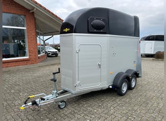 Humbaur Pferdeanhänger Single Alu Black 1600 1,6t Sattelkammer 100km/h