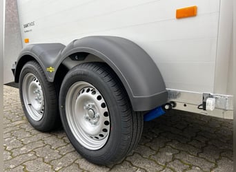 Humbaur Pferdeanhänger Xanthos 2400 2,4t Sattelkammer 100km/h Dark Blue