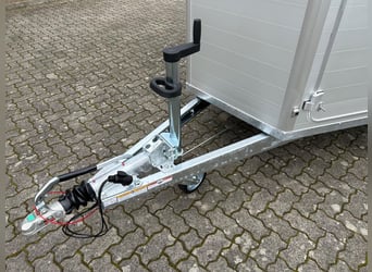 Humbaur Pferdeanhänger Xanthos 2400 2,4t Sattelkammer 100km/h Dark Blue