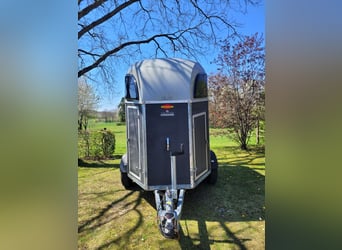 Böckmann Duo met hengstenhek en aluminium bodem