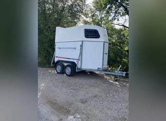 Wörmann Piccolo Kleine paardentrailer – NIEUWE keuring (tot 08/2028) & Alu-vloer