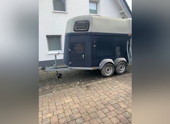 Böckmann paardentrailer van volledig polymeer met aluminium bodem