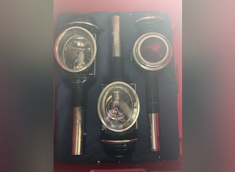 Lampen für Dressurwagen 