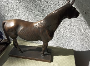 Tempelhüter Bronzeskulptur