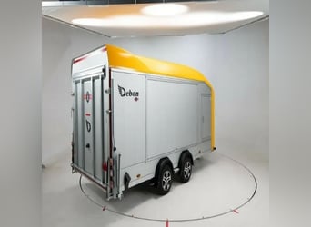 Aanhangwagen Debon Roadster 1000 PRO ALU – 3500 kg, dubbele as