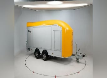 Aanhangwagen Debon Roadster 1000 PRO ALU – 3500 kg, dubbele as