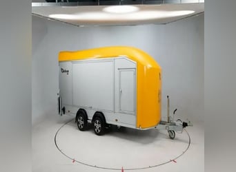Aanhangwagen Debon Roadster 1000 PRO ALU – 3500 kg, dubbele as