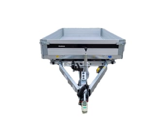 Benne Brenderup TT5325 ATB 2,7T – Drieweg kantelmechanisme, aluminium zijwanden