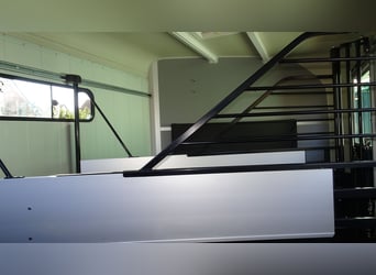 Cheval Liberte paardenaanhanger Maxi 3 / 3 paarden / Pullmann 2-assen onderstel / zwart