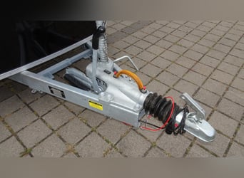 Cheval Liberte paardenaanhanger Maxi 3 / 3 paarden / Pullmann 2-assen onderstel / zwart