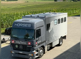 Mercedes-Benz Actros 1831 voor 2-3 paarden of ombouw tot camper