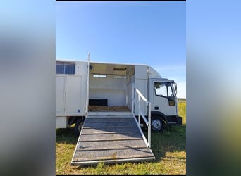 Paardentransportwagen