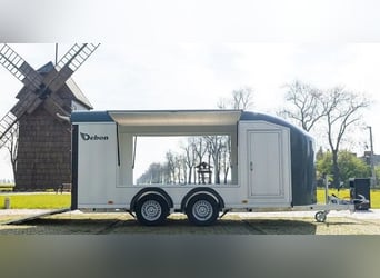 Debon Roadster 900 aanhangwagen – 3500 kg, Ultra Groot Volume, Dubbele As