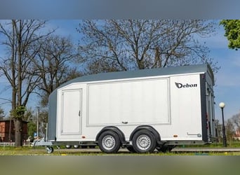 Debon Roadster 900 aanhangwagen – 3500 kg, Ultra Groot Volume, Dubbele As