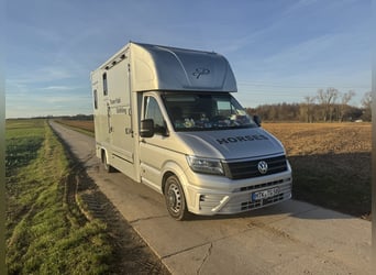 Crafter 50 Dickenherr Paardenwagen transporter