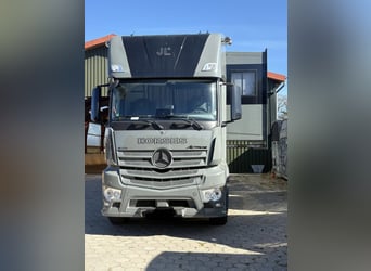 MB Actros met JL-opbouw