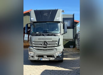 MB Actros met JL-opbouw