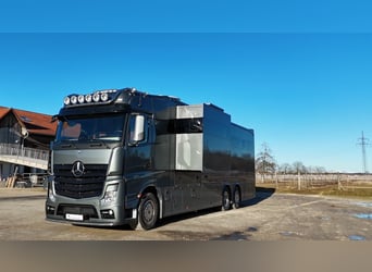 Mercedes-Benz Actros 2545 RJH Exclusive H6 Pferdetransporter Pop-Out Space-Cab LKW TOP GEPFLEGT