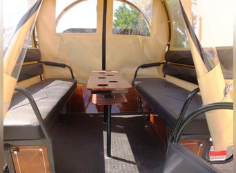 New covered wagon