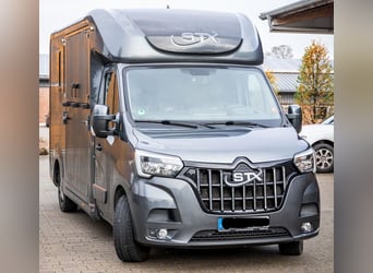 Pferdetransporter LKW Sprinter Renault Master STX 3 Haras