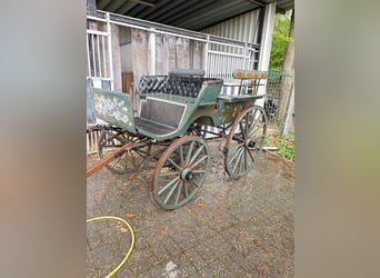 Mooie oude koets te koop
