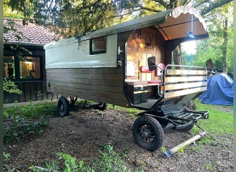 Planwagen, Trapper Wagen, Vintage-Tiny-House, Wohnmobil Kutsche