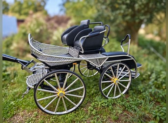 Marathonwagen Hansmeier, enkel- en tweespannen