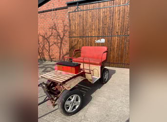 Paardentram en enkelspan tuigage, bijna nieuw