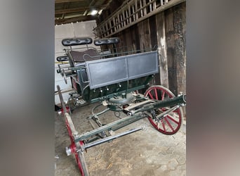 Vierspänner Dressurwagen