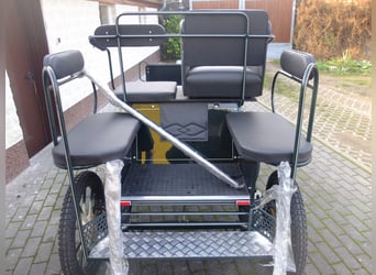 Nieuwe pony- en kleine paardekarren te koop