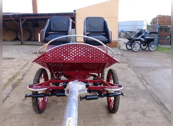Nieuwe rijtuig voor de rijopleiding
