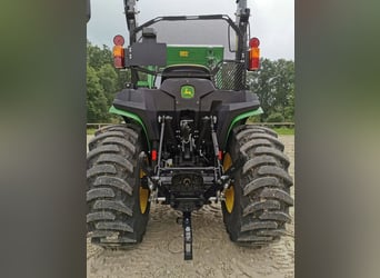 John Deere 3038E | Kompakttraktor | 38PS | Hydrostat-Getriebe