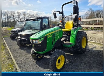 John Deere 3038E | Kompakttraktor | 38PS | Hydrostat-Getriebe