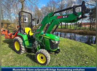 John Deere 3038E | Kompakttraktor | 38PS | Hydrostat-Getriebe