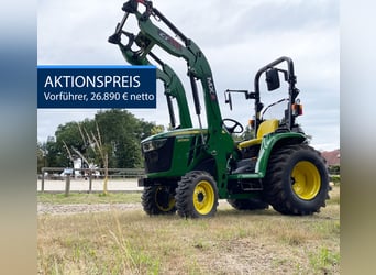 John Deere 3038E | Vorführer Kleintraktor / Kompakttraktor | 38PS | Frontlader | Verfügbar