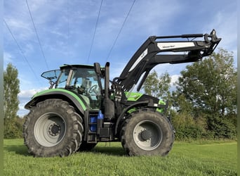 DEUTZ-FAHR Traktor 7250 AGROTON TTV, 258 pk, frontlader, uitstekende uitrusting