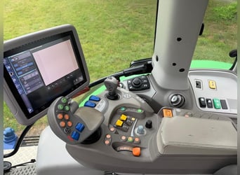 DEUTZ tractor 7250 AGROTON TTV 258 pk voorlader TOP