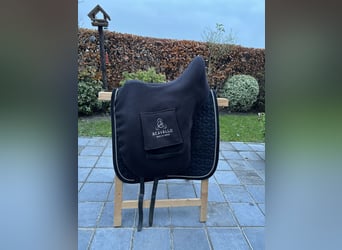 Acavallo Mantegna dressuurzadel, 17,5 inch