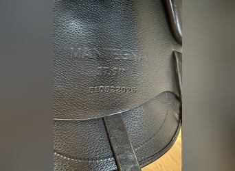 Acavallo Mantegna dressuurzadel, 17,5 inch