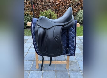 Acavallo Raffaello dressuurzadel, 17,5 inch