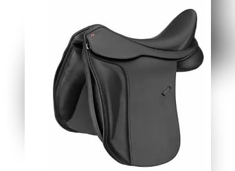 Claridge House dressuurzadel New Generation maat 17,5, zwart - ZGAN