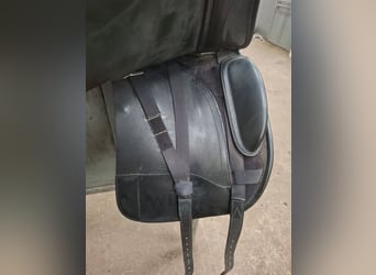 Dressuurzadel Bates wide 17 inch